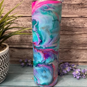 Under the Sea-Personalized Custom Made Epoxy Tumbler
