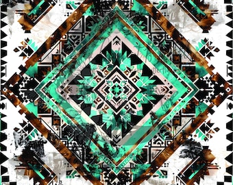 Aztec 14 Printed Vinyl Sheets/Tumbler Wrap