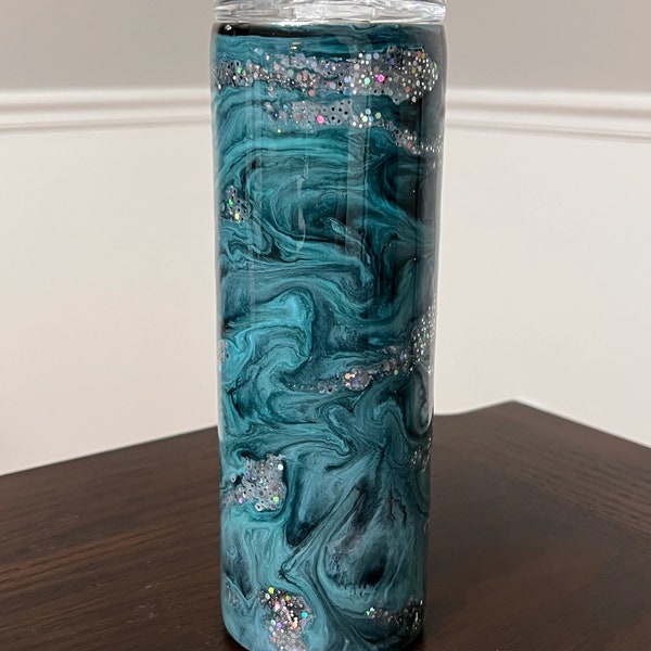 Epoxy Tumbler Etsy