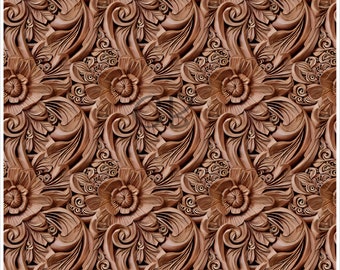 Printed Vinyl Sheets Wood Carving 3