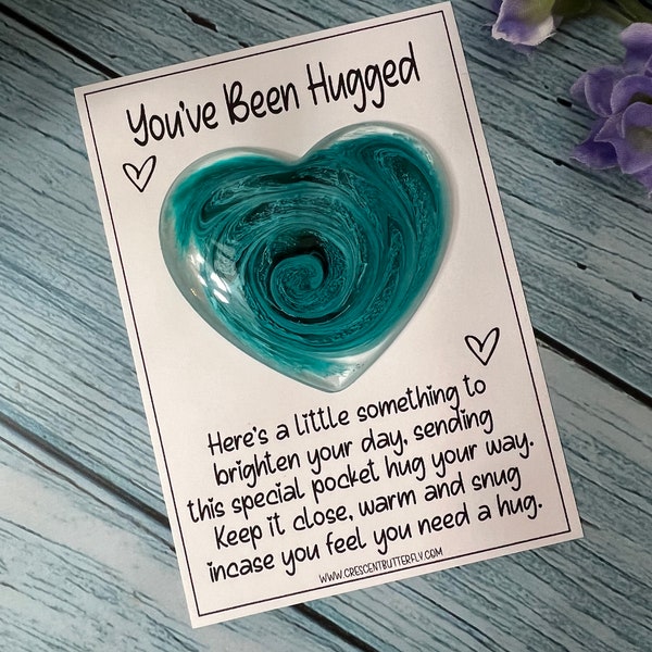 Abrazo de bolsillo - Te han abrazado