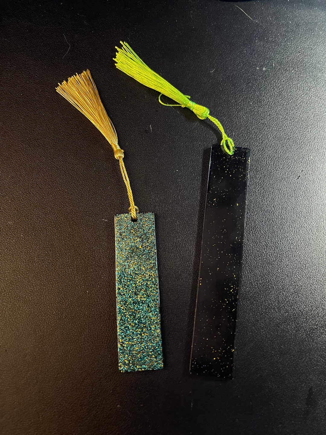 Handmade Resin Bookmarks Etsy