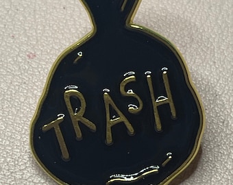 Enamel Pins - Trashbag