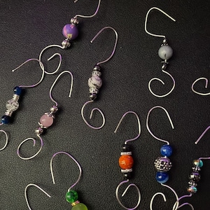 Handmade Ornament Hooks