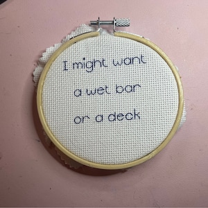 4” Sister Wives Quotes, Stitched