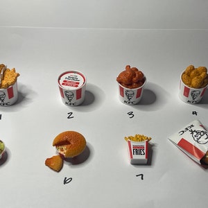 Mini Brands KFC Collection