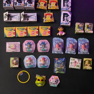 Mini Toy Brands Series 1-3