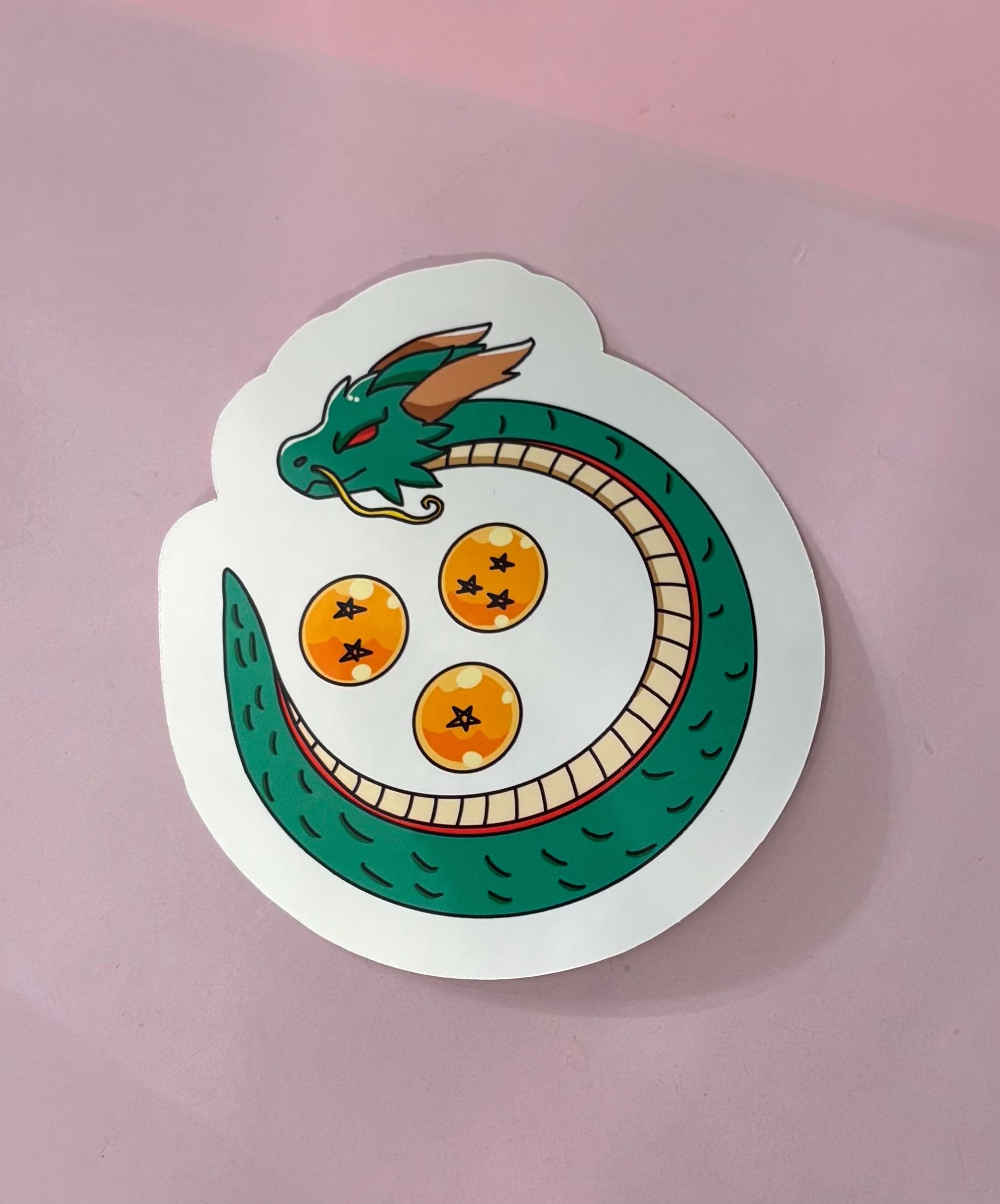 Shenron Sticker - Etsy