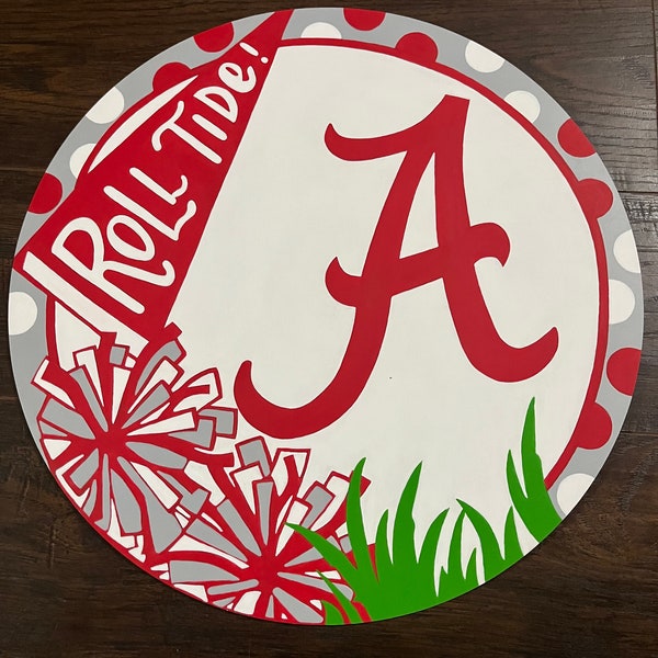 Alabama Door Hanger