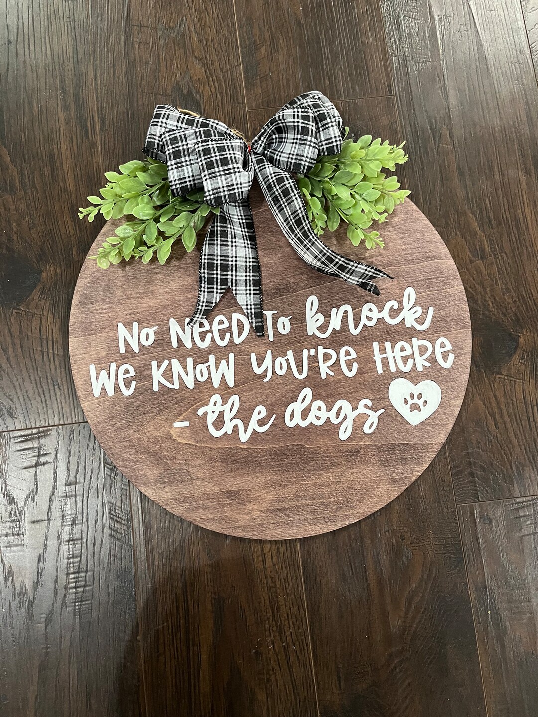 Small Dogs Sign Hand Painted Dog Sign - Etsy