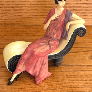 ルイ・イカール Louis Icart フィギュア フィギュリン リリー Louis icart figurines - Etsy 日本