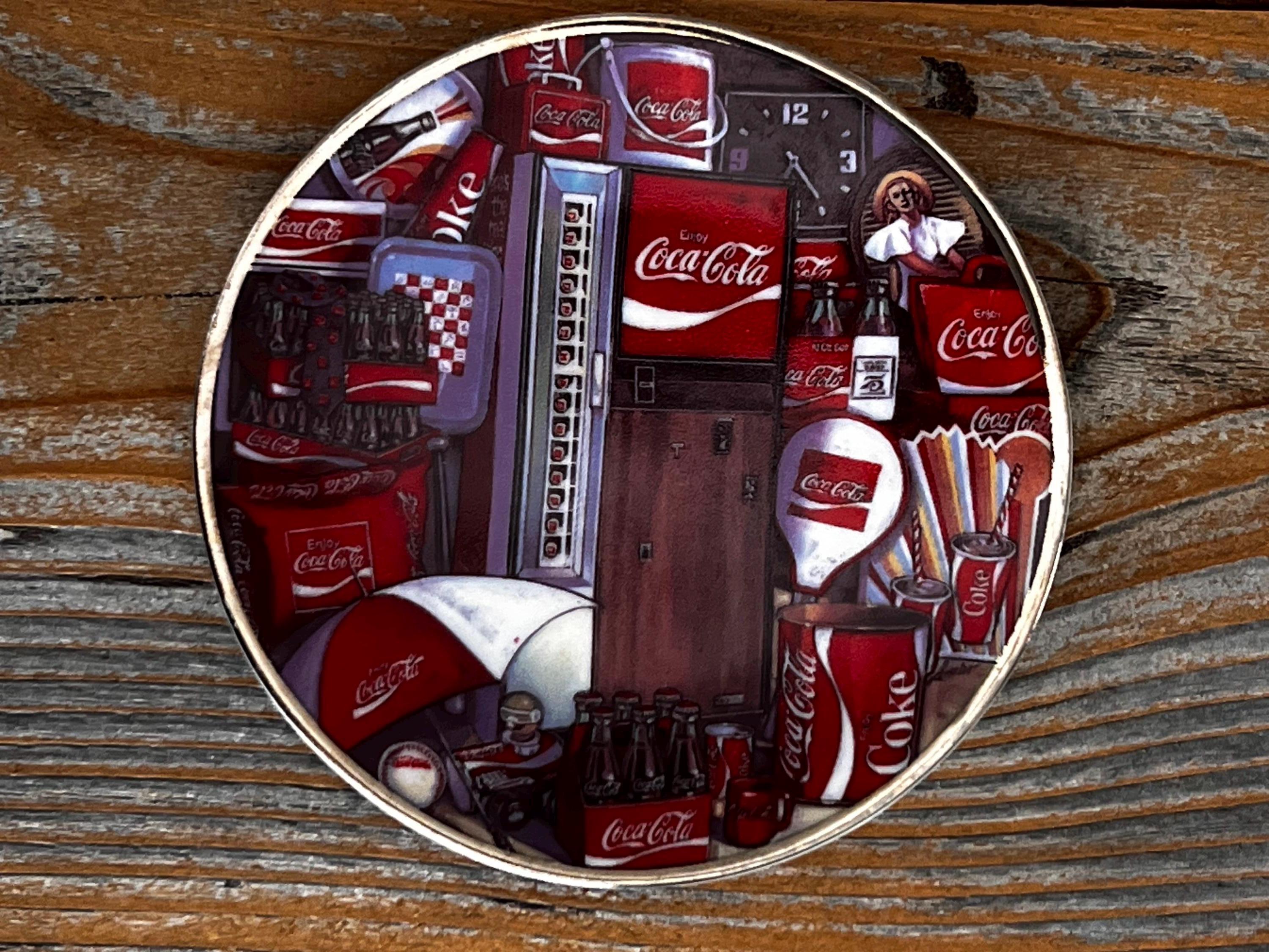 Coca cola plates - Etsy 日本