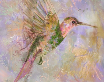 Silver Hummingbird