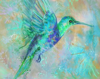 Turquoise Hummingbird