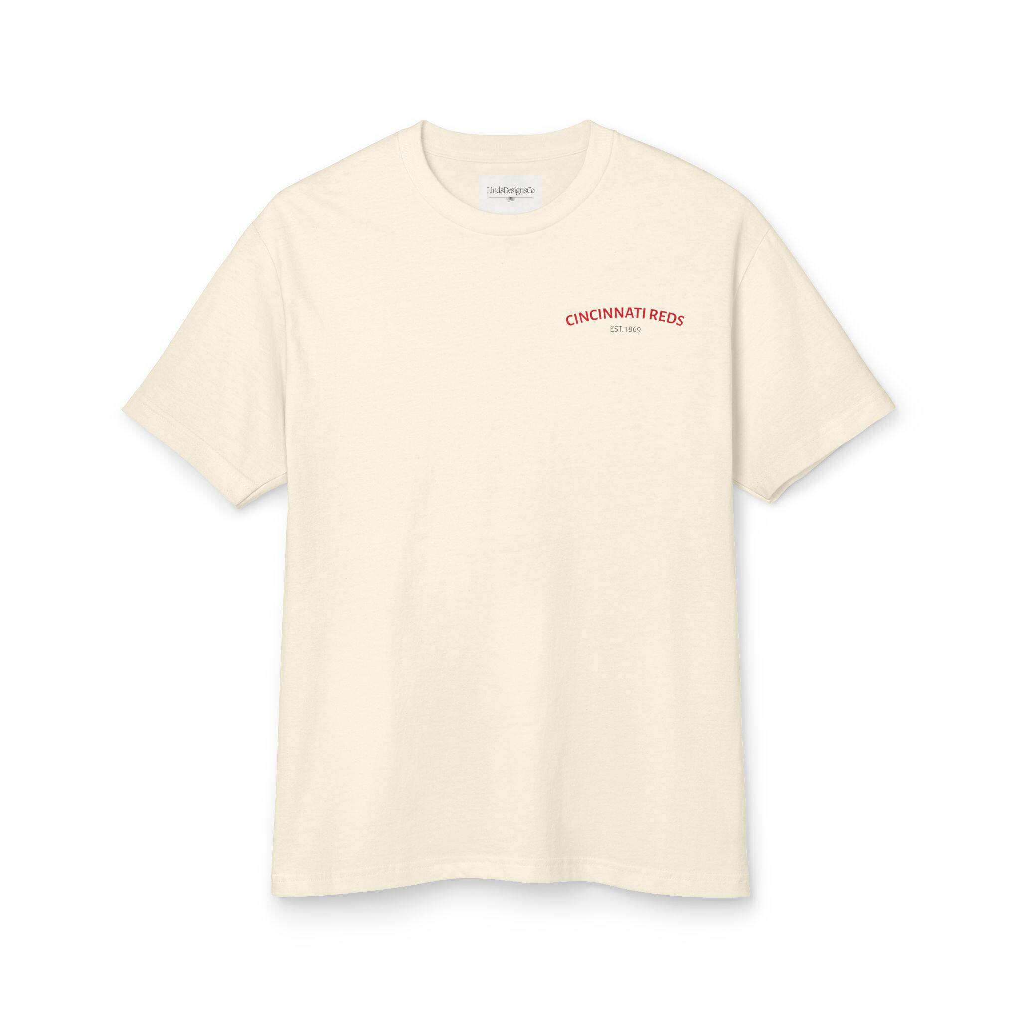 Cincinnati Reds Baseball Stadium Graphic Tee