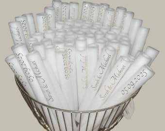 Aanpasbare schuimrubberen glowstick, veelkleurige led, gepersonaliseerde stickers