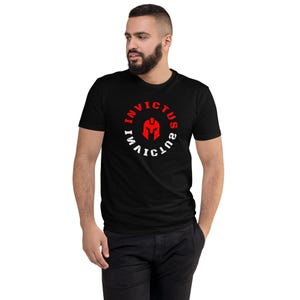 INVICTUS | UNCONQUERABLE- Short Sleeve T-shirt