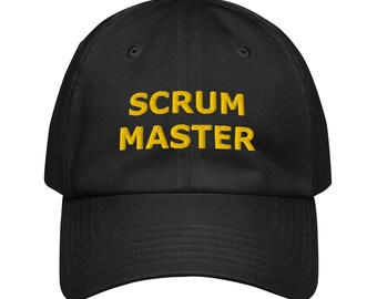 SCRUM MASTER - Under Armour® dad hat
