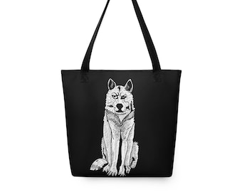 Wolf - Tote bag