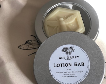Lotion Bars- Bee Happy Goods