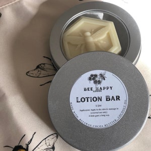 Lotion Bars- Bee Happy Goods
