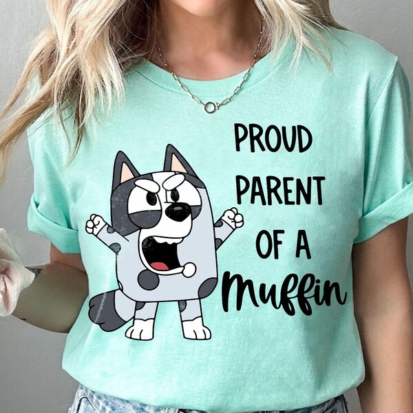 Bluey Muffin Svg' Etsy