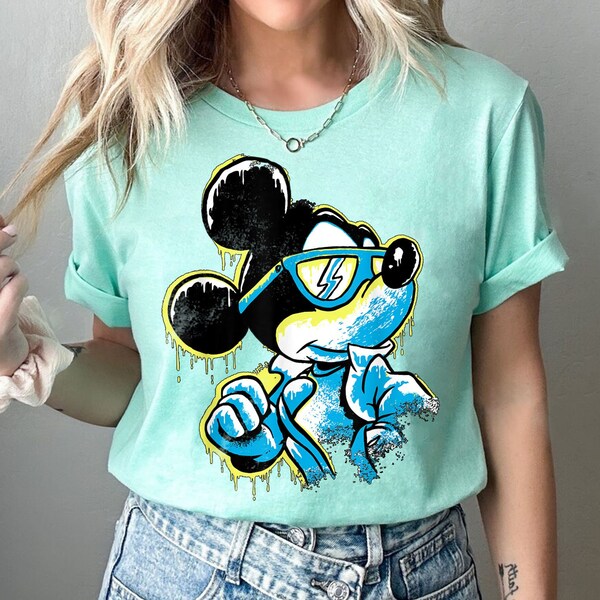 Drip Paint T Shirt Etsy