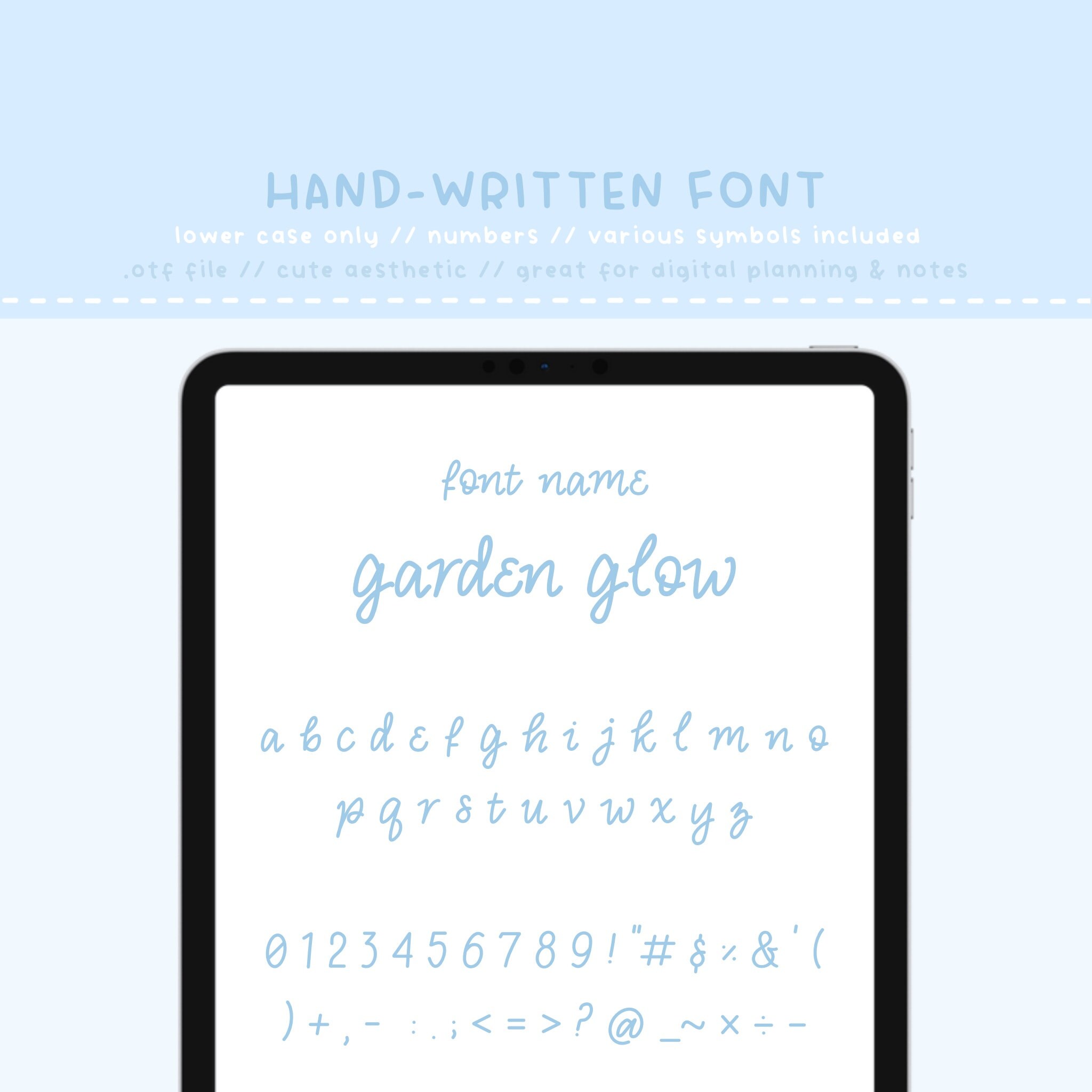 Cursive Ssf Garden Glow Handwritten Font - Lowercase Thin Slanted Cursive Script ...