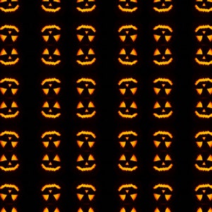 Digital paper Halloween pattern