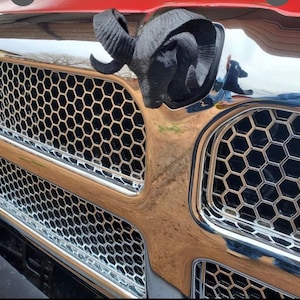 Ram 1500 - 2nd Generation 94-02 Grill Ram Head Badge Ornament Emblem Accessory