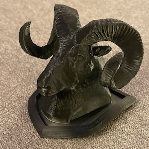 Emblema ornamentale con stemma a forma di testa di ariete per griglia di terza generazione 02-06, compatibile con Ram 1500, 2500, 3500. Accessorio.