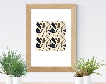 Custom Character/Person Print