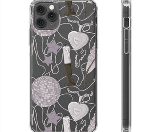 Folklore TV Inspired Clear Case