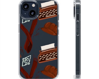 RED Taylor’s Verosion Taylor Swift Inspired Clear Case