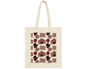 Caraval Inspired Canvas Tote Bag