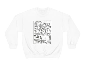 Phoebe Bridgers Crewneck Sweatshirt