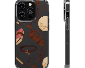 Wolfstar Print Clear Case