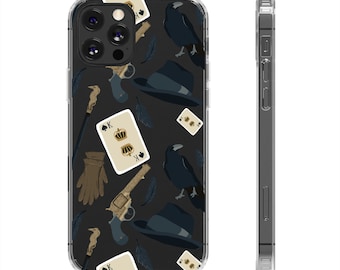 Kaz Brekker Inspired Phone Case