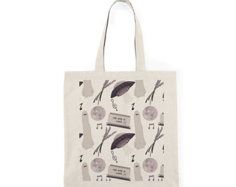 Phoebe Bridgers Natural Tote Bag