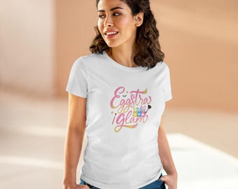 Eggstra Glam T-Shirt | Easter pastel | Makeup Lover Tee