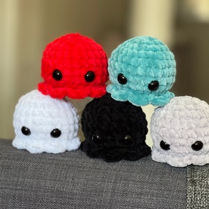 Stress Squishies - Crochet Amigurumi Octopus