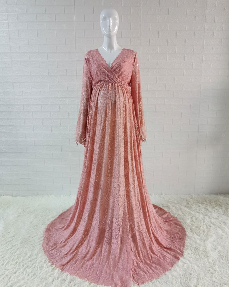 Boho Lace Maternity Dress Maternity Gown Baby Shower Dress Etsy Australia