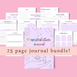 369 Manifestation method printable PDF, Manifestation journal, 369 Manifestation method, 369 Manifestation, 369 Method, Instant download