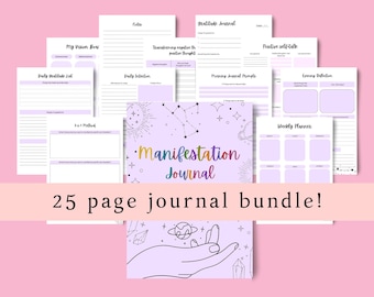 369 Manifestation method printable PDF, Manifestation journal, 369 Manifestation method, 369 Manifestation, 369 Method, Instant download