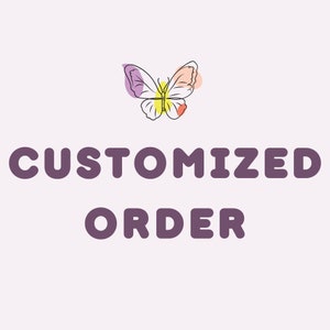 Your Exclusive Customization, Customized Necklaces, Earrings and More