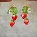 see more listings in the Fruit Earrings section