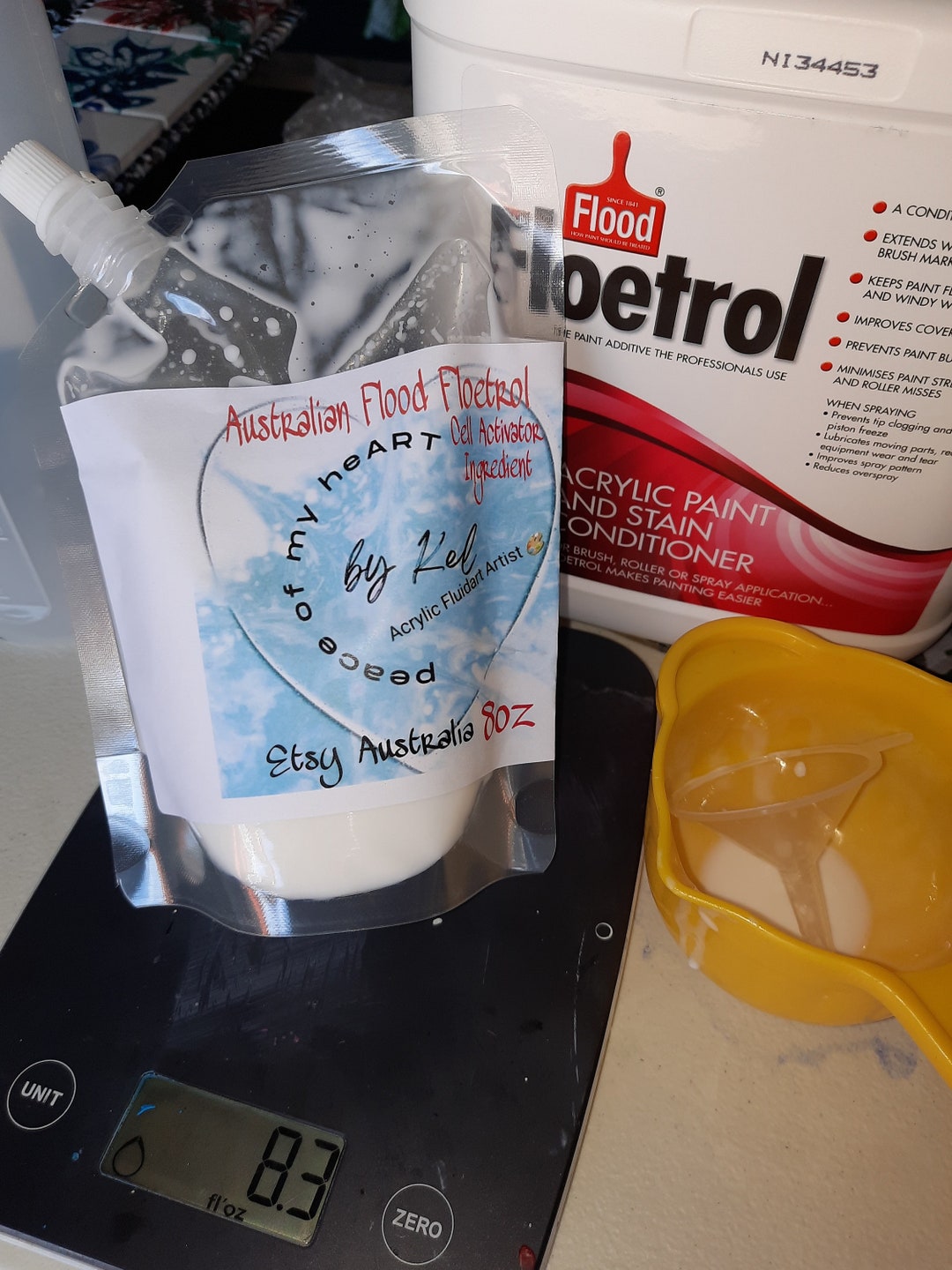 Cell Activator Ingredient Australian Flood Floetrol for Etsy UK