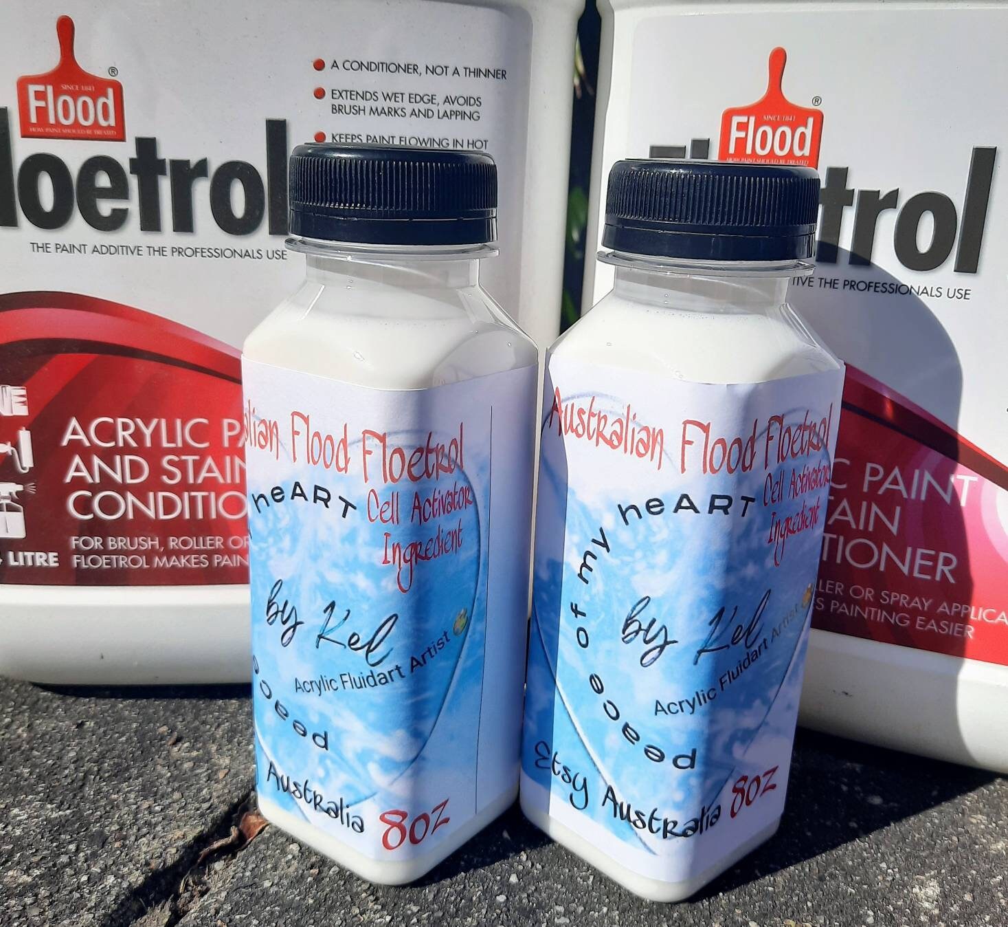 Cell Activator Ingredient Australian Flood Floetrol for Etsy Sweden