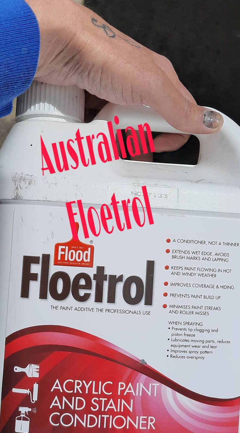 Cell Activator Ingredient Australian Flood Floetrol for Etsy