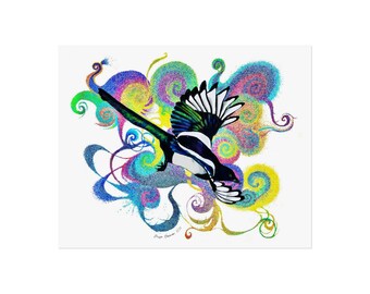 Flight Paths Fine Art Poster